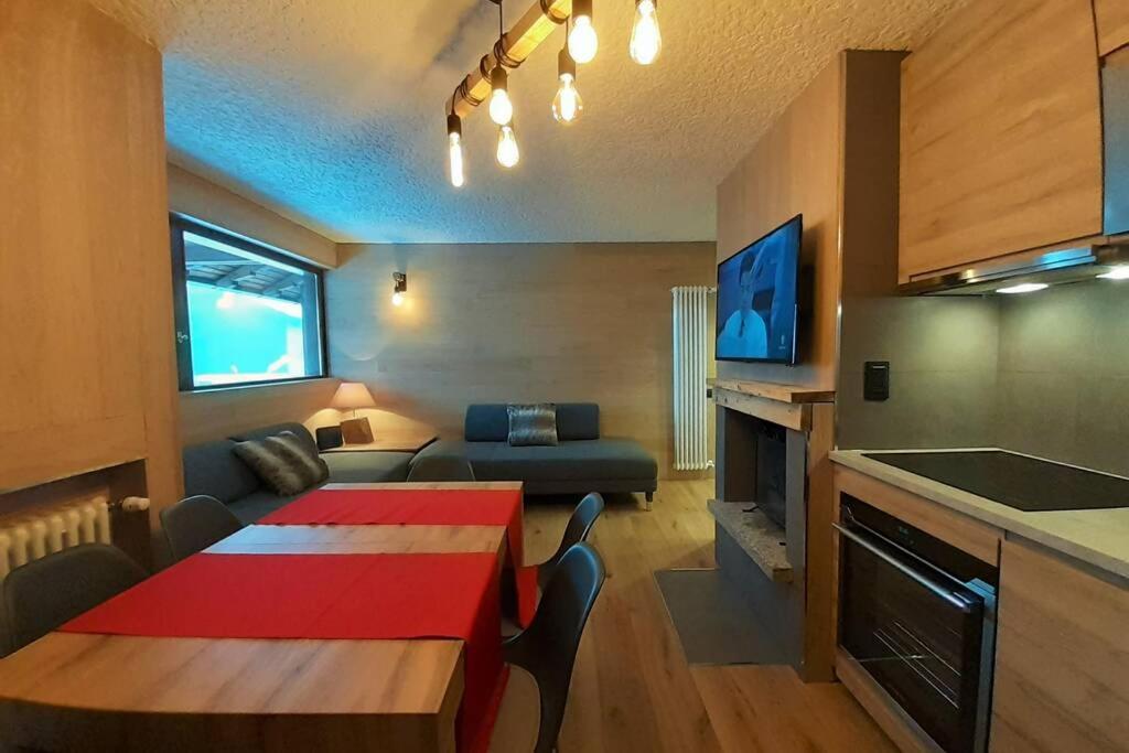 Ferienwohnung Dream House Quadrifoglio. Sulle Piste Di Folgarida,Madonna Di Campiglio. Exterior foto