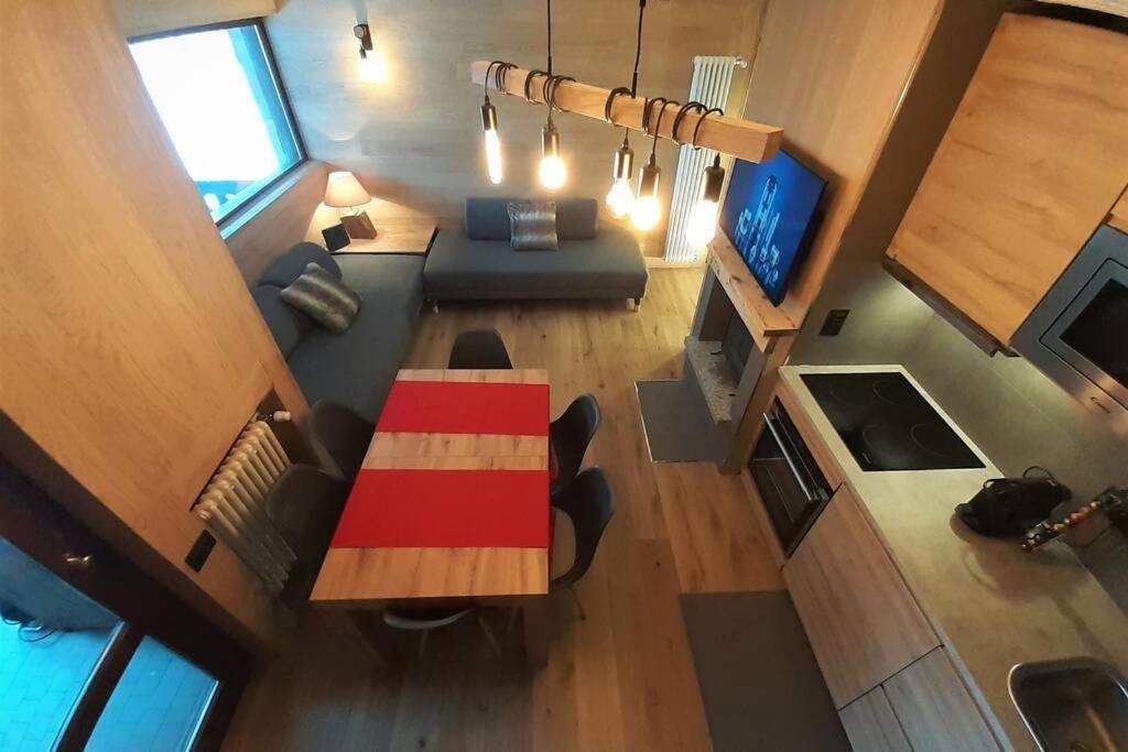 Ferienwohnung Dream House Quadrifoglio. Sulle Piste Di Folgarida,Madonna Di Campiglio. Exterior foto