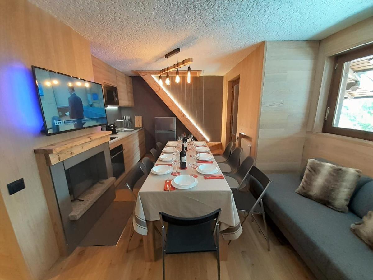 Ferienwohnung Dream House Quadrifoglio. Sulle Piste Di Folgarida,Madonna Di Campiglio. Exterior foto